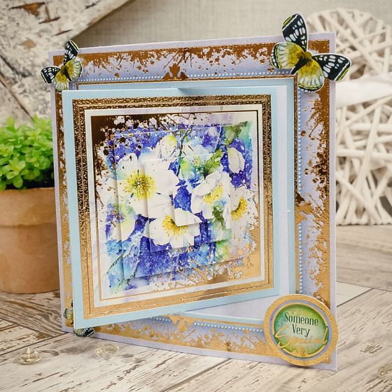 Watercolor Escapes Pop-Out Window Concept Card Kit