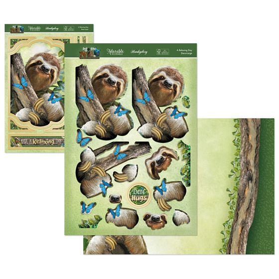 Into the Wild Deco-Large Set - A Relaxing Day