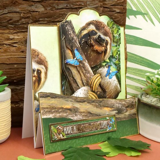 Into the Wild Deco-Large Set - A Relaxing Day