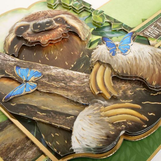 Into the Wild Deco-Large Set - A Relaxing Day