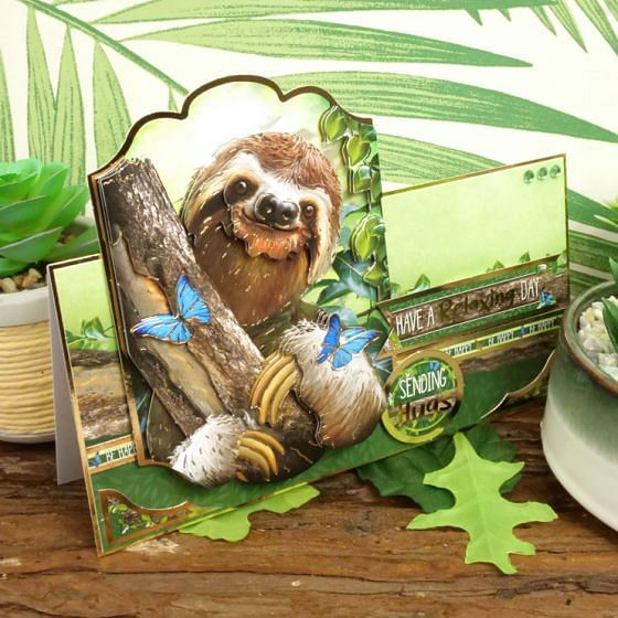 Into the Wild Deco-Large Set - A Relaxing Day