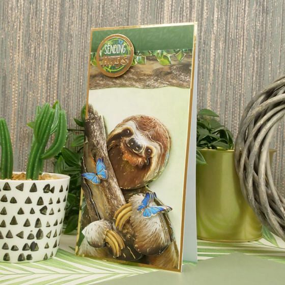 Into the Wild Deco-Large Set - A Relaxing Day