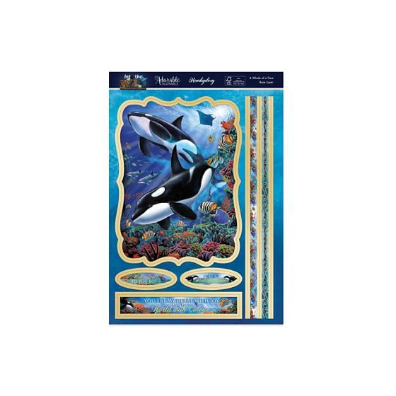 Into the Wild Deco-Large Set - A Whale of a Time