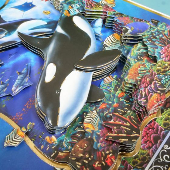 Into the Wild Deco-Large Set - A Whale of a Time