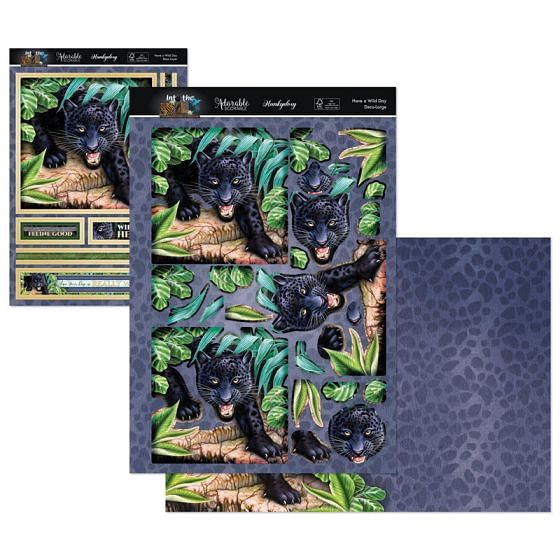 Into the Wild Deco-Large Set - Have a Wild Day