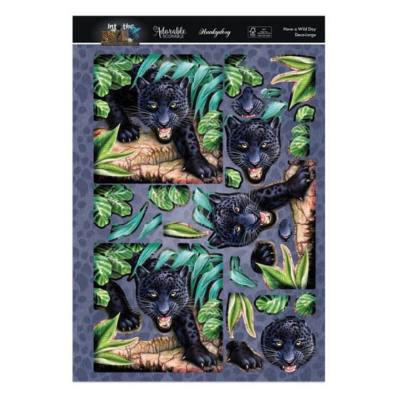 Into the Wild Deco-Large Set - Have a Wild Day