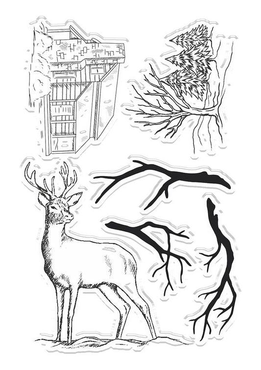Gemini - Stamp and Die - Woodland Embellishments