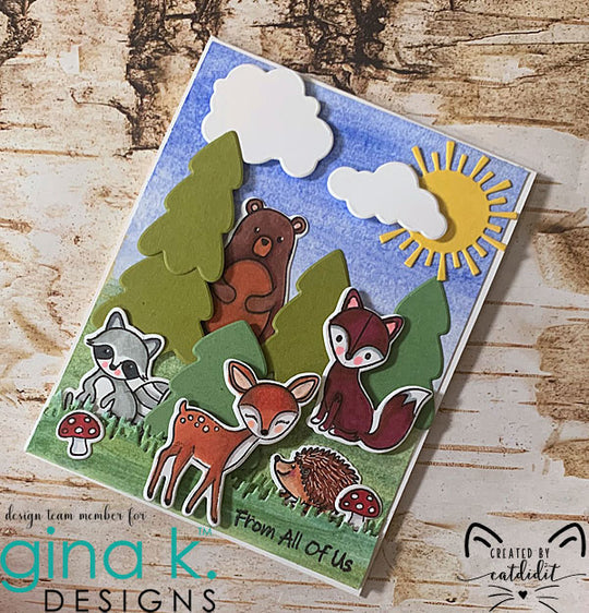 Gina K. Designs DIE- Master Layouts 06