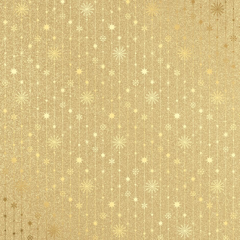 Crafters Companion Luxury 12x12" Glitter Card Pad - Festive Sparkle