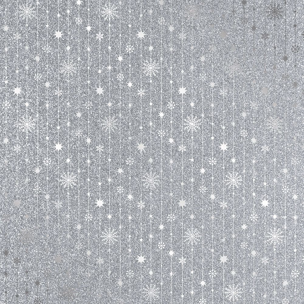 Crafters Companion Luxury 12x12" Glitter Card Pad - Festive Sparkle