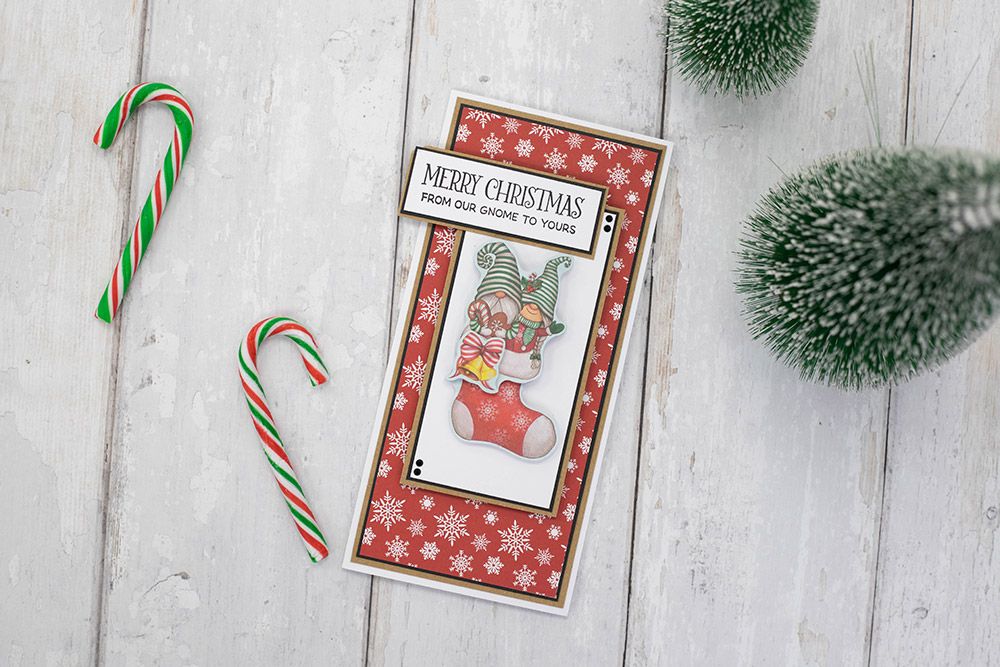 Crafters Companion 3D Topper Pad - Christmas Joy