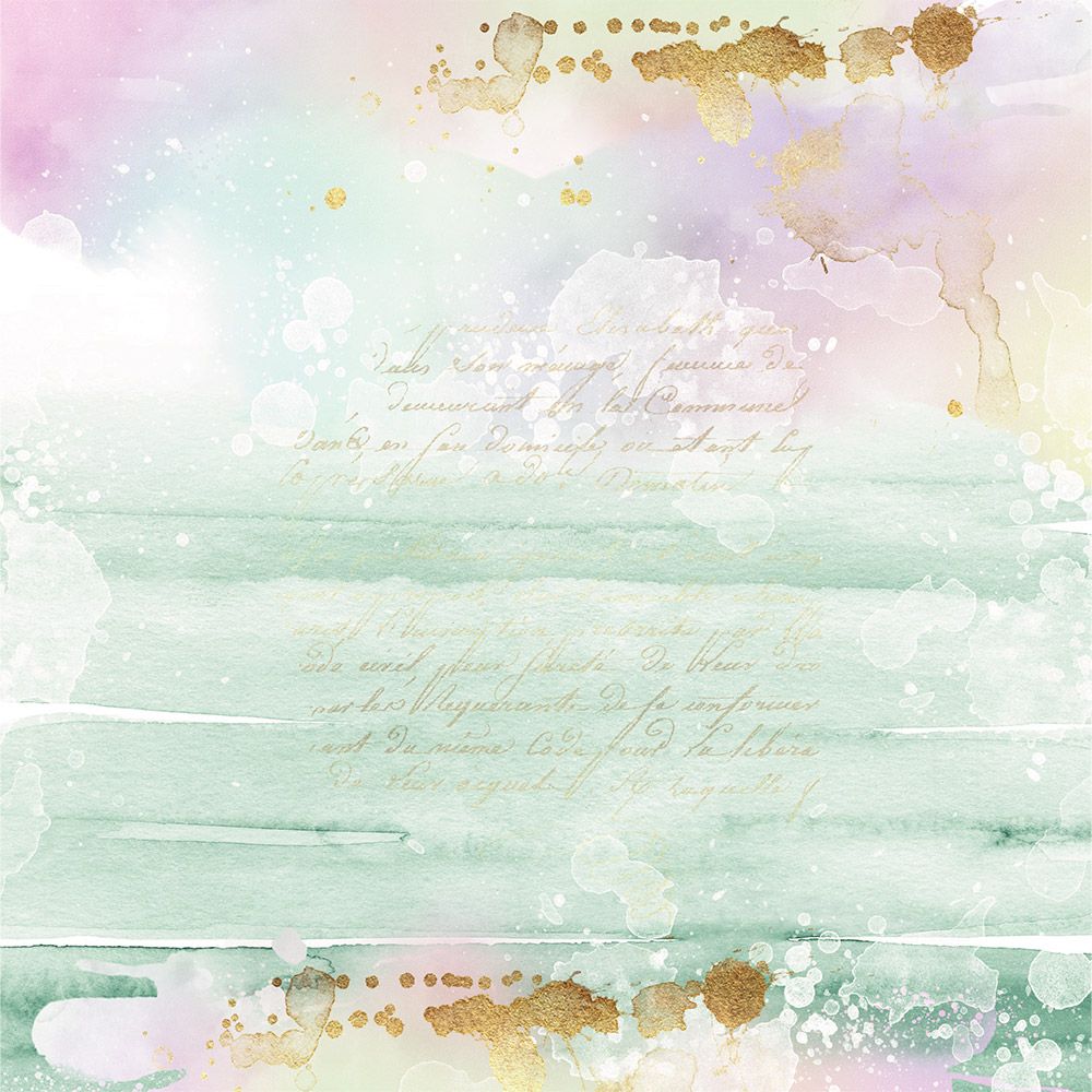 Sara Signature - Enchanted Dreams - 12"x12" Paper Pad