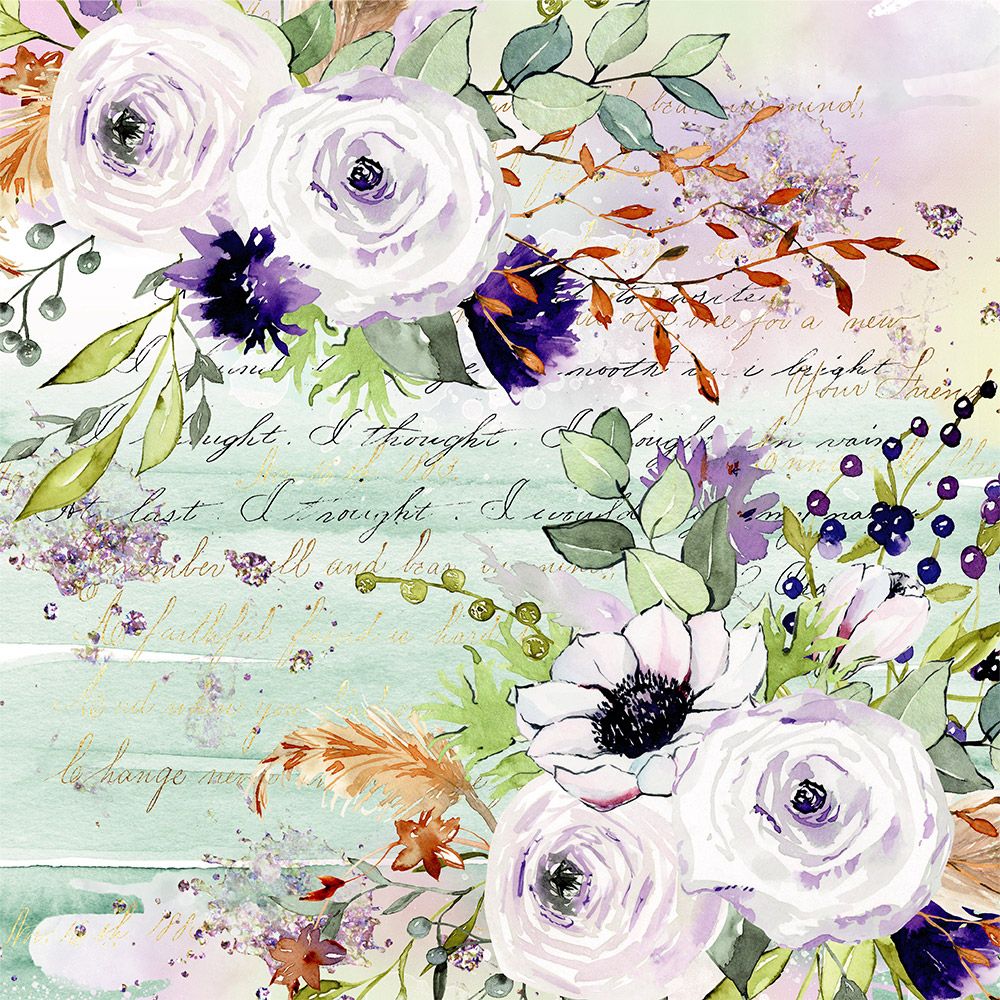 Sara Signature - Enchanted Dreams - 12"x12" Paper Pad