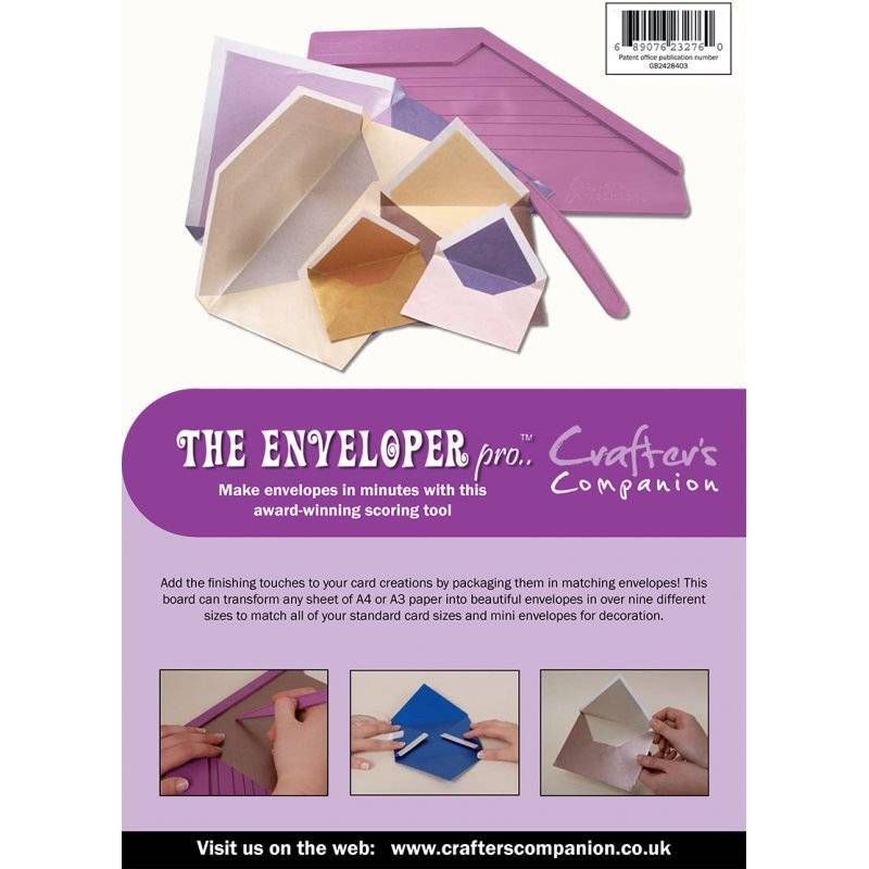 Crafters Companion The Enveloper Pro Scoreboard