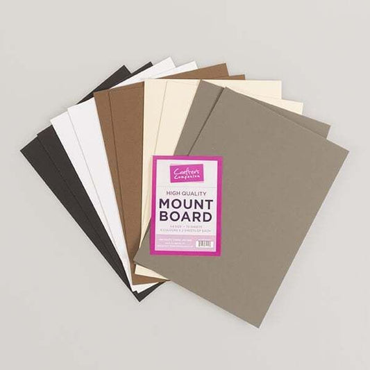 Crafters Companion High Quality A4 Mountboard