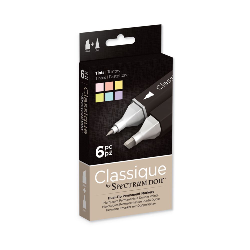 Spectrum Noir Classique Hint Of Markers - Tinted Naturals