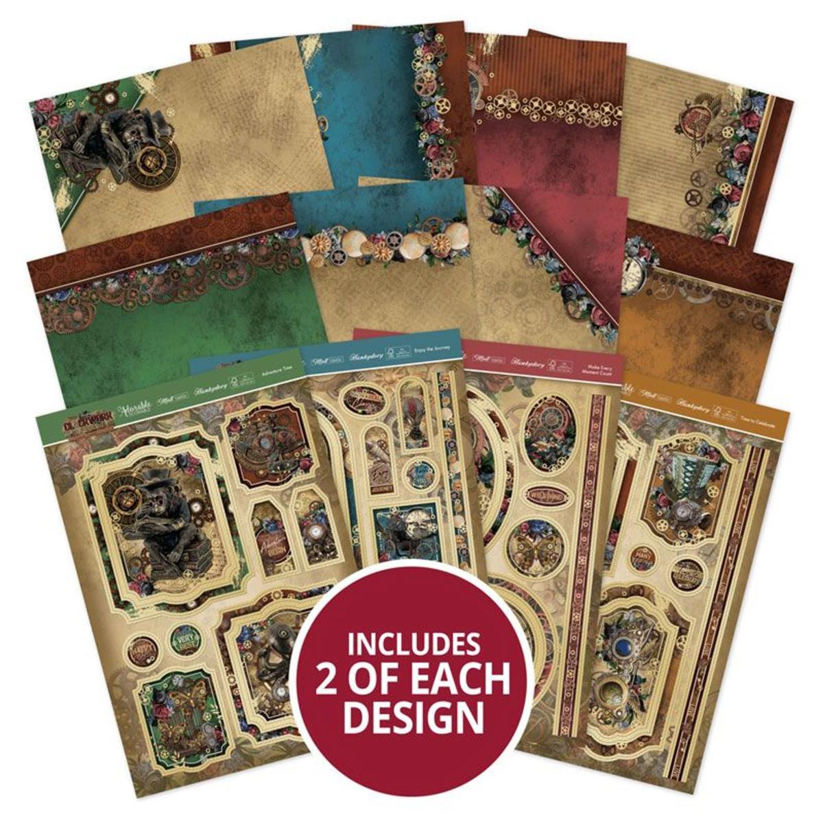 Hunkydory- Clockwork Emporium Card Kit