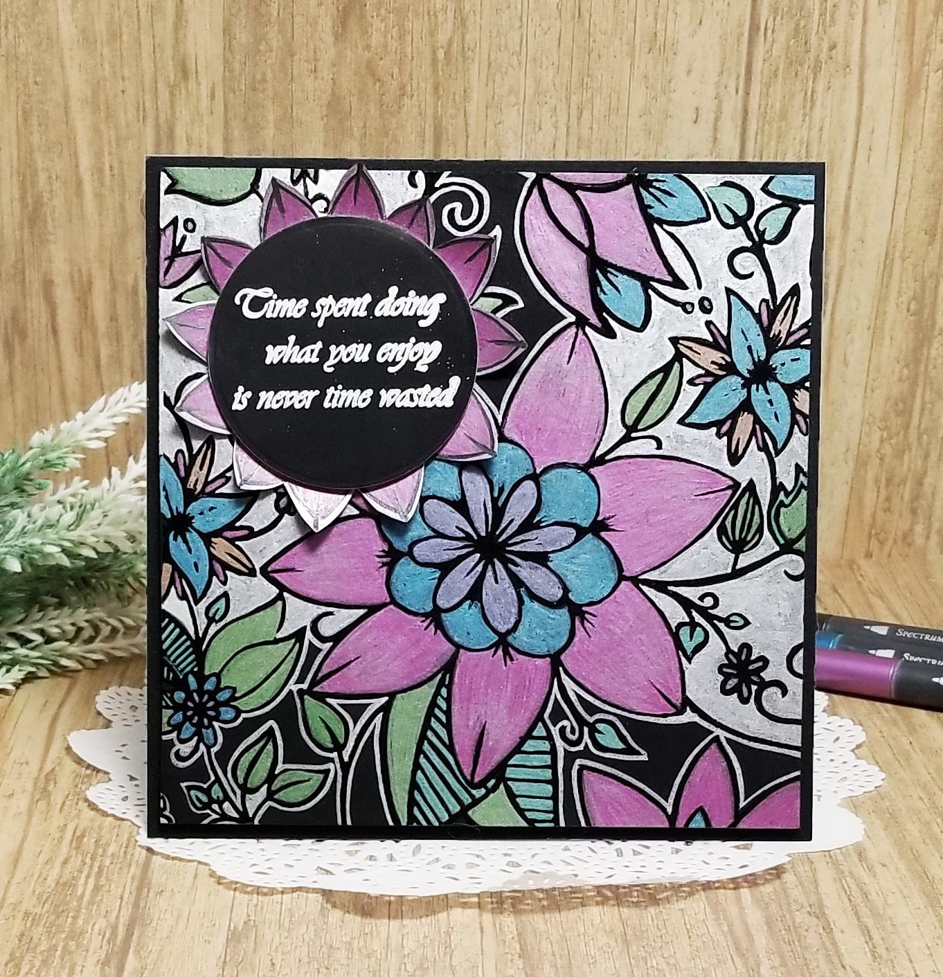 Spectrum Noir Metallic Markers - Precious Metals - 6pc Set