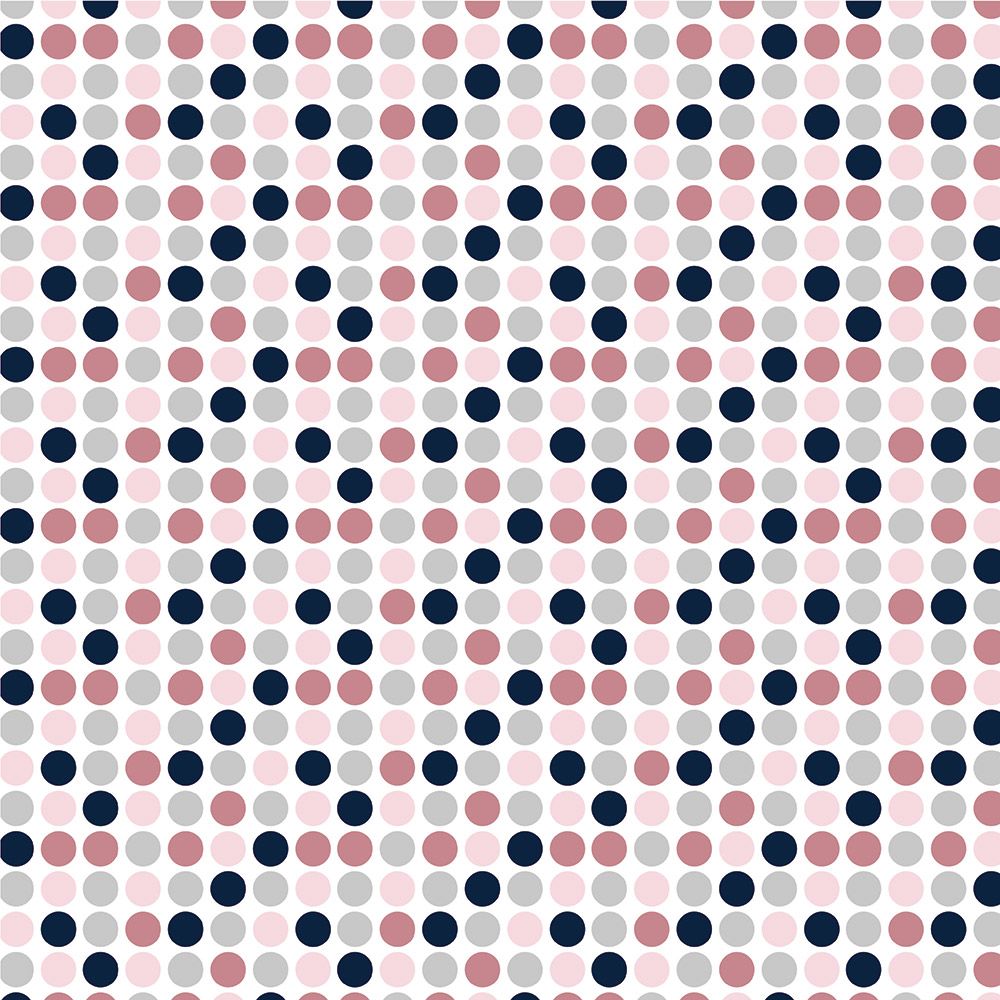 CC- 12"x12" Paper pad - Navy Blush (30 Sheets)