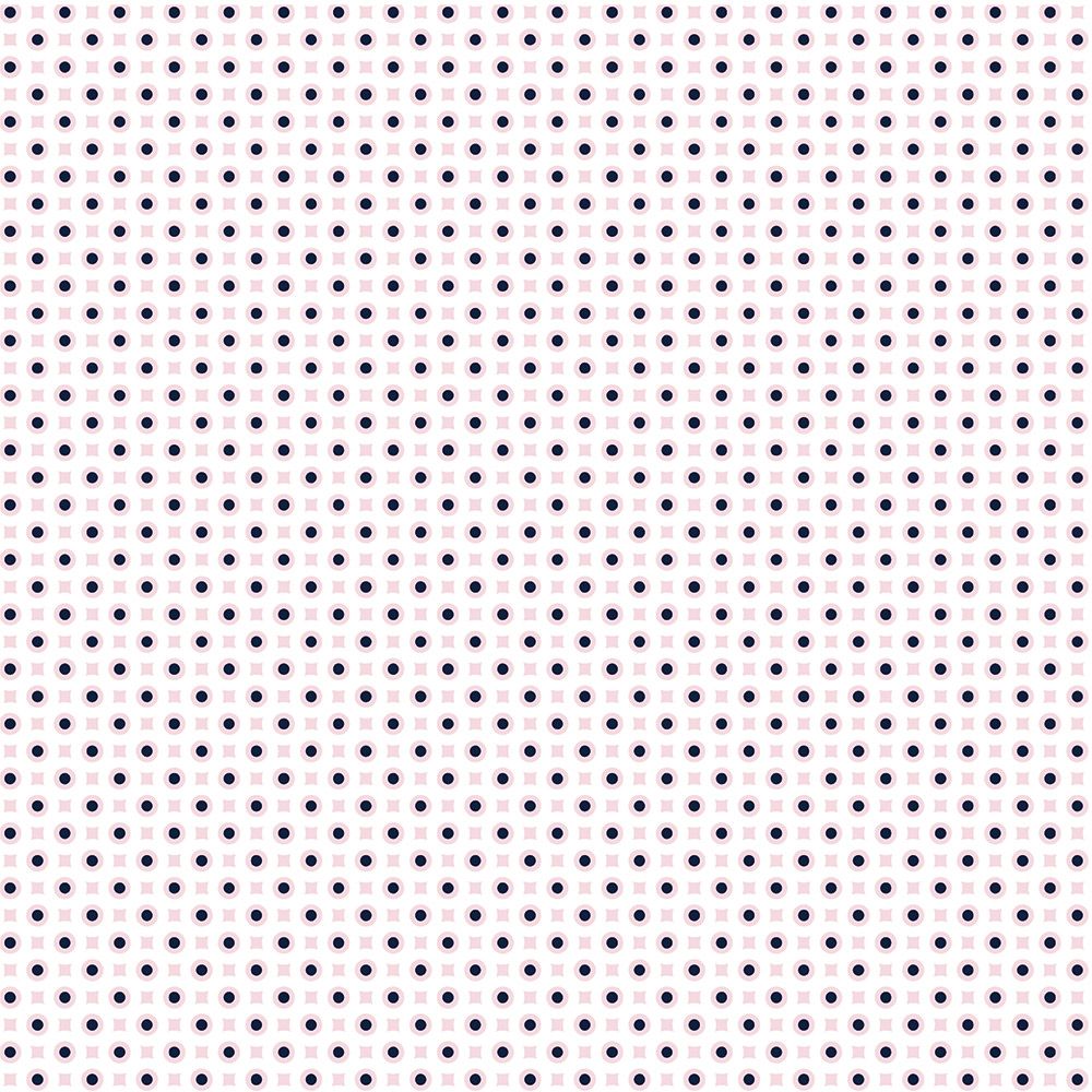 CC- 12"x12" Paper pad - Navy Blush (30 Sheets)