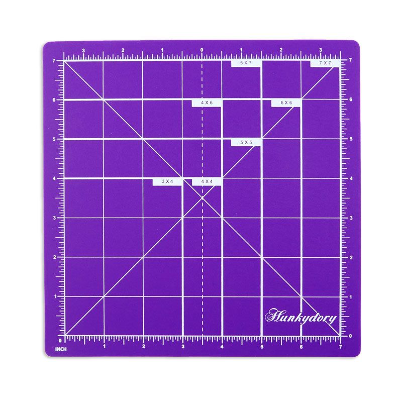 Premier Craft Tools - Double Sided Cutting Mat - 8" x 8"