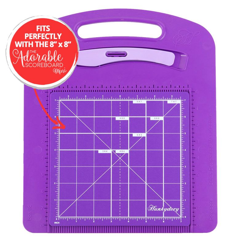 Premier Craft Tools - Double Sided Cutting Mat - 8" x 8"