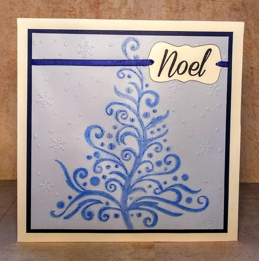 Gemini 5 x 7 Embossing Folder - Little Old Tree