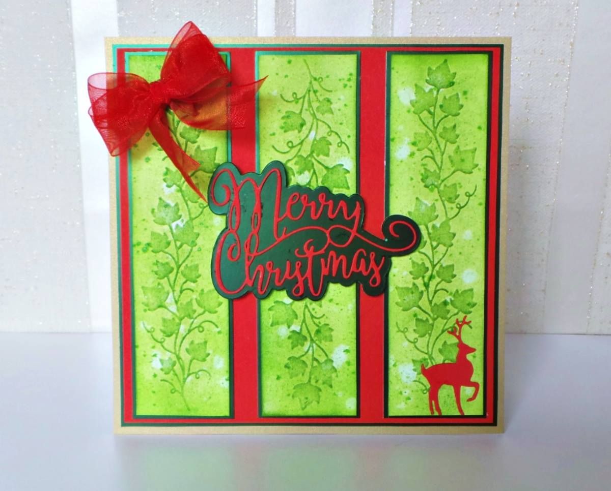 Gemini Embossing Folder 2PC-Vine Borders