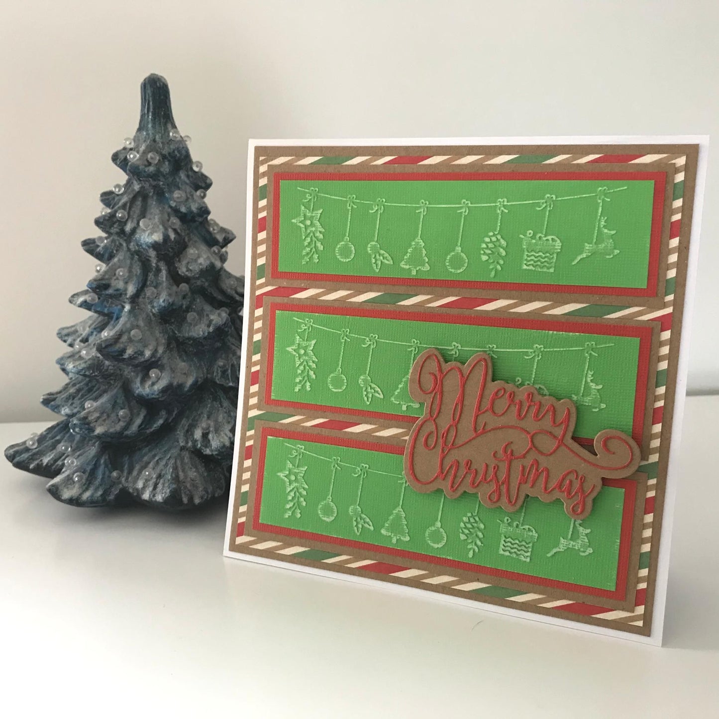 Gemini Embossing Folder 2PC-Vine Borders