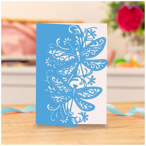 Gemini - Create-A-Card - Delicate Dragonflies