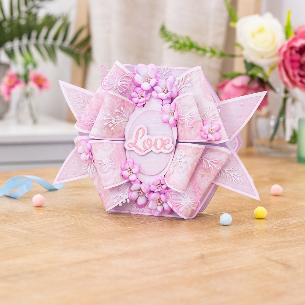 Crafters Companion 3D Template - 3D Bow Card