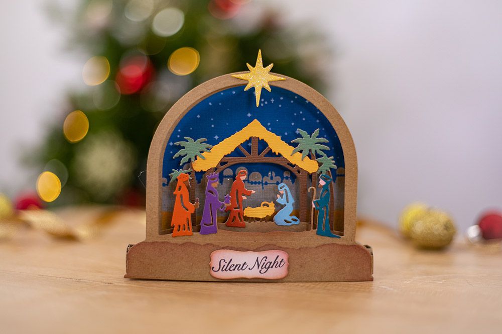 Gemini - Dimensionals - Away in a Manger