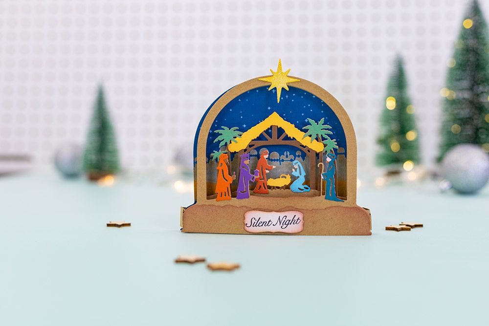 Gemini - Dimensionals - Away in a Manger
