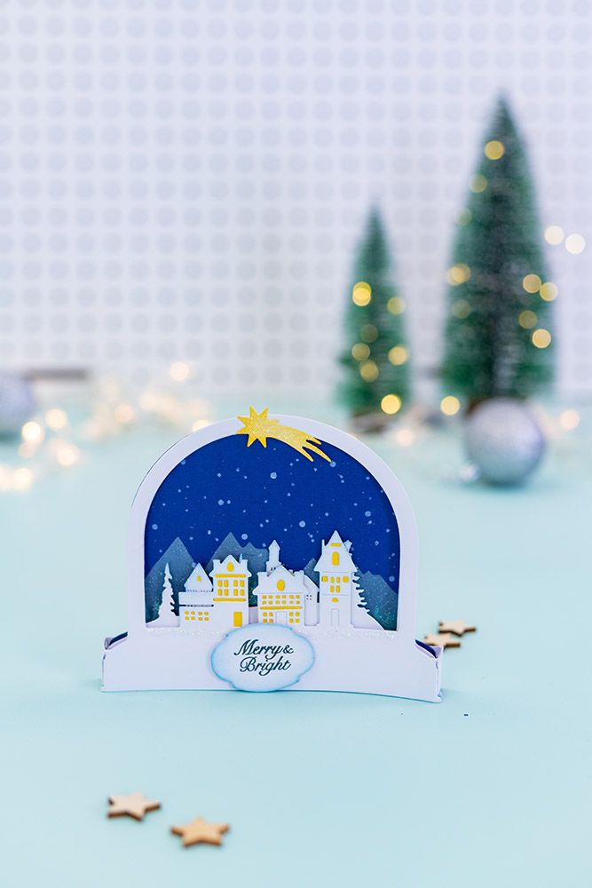Gemini - Dimensionals - Christmas Village