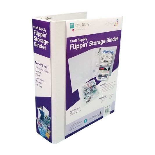 TT - 3" Flippin' Storage Binder with 3 pages