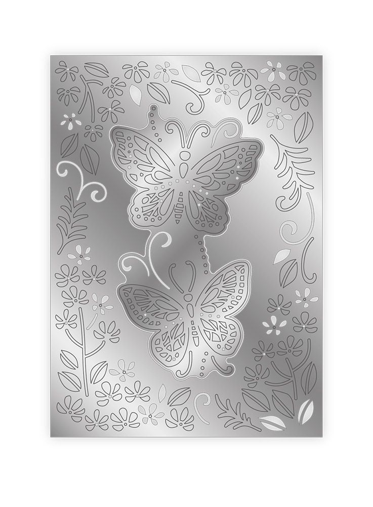 Gemini 3-in-1 Create a Card Die - Butterfly Garden