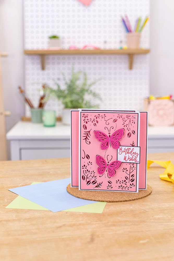 Gemini 3-in-1 Create a Card Die - Butterfly Garden