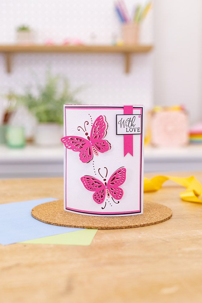 Gemini 3-in-1 Create a Card Die - Butterfly Garden