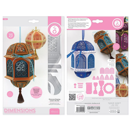 Tonic - Moroccan Hanging Lantern Die Set