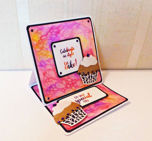 Crafters Companion Sentiment and Verses Clear Stamps - Happy Birthday