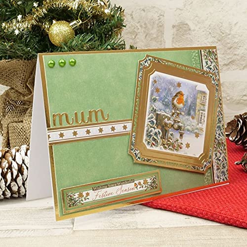 Hunkydory - Warmest Wishes Luxury Topper Set