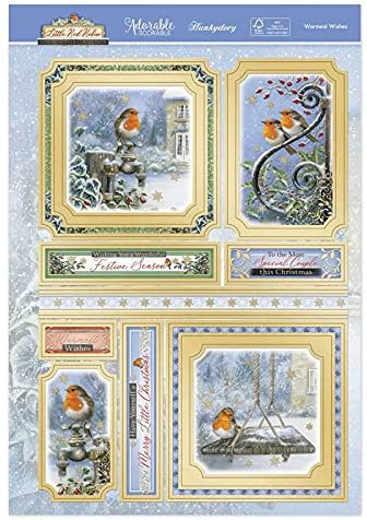 Hunkydory - Warmest Wishes Luxury Topper Set