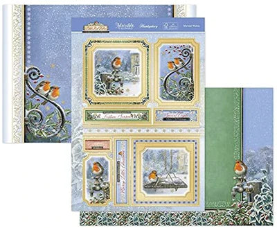 Hunkydory - Warmest Wishes Luxury Topper Set