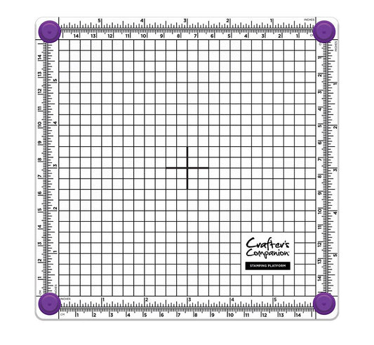 Crafter's Companion 6" x 6" Stamping Platform