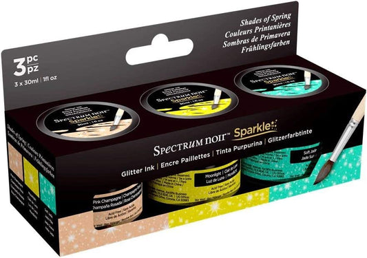 Spectum Noir Sparkle Liquid Ink 30 ML - Shades of Spring