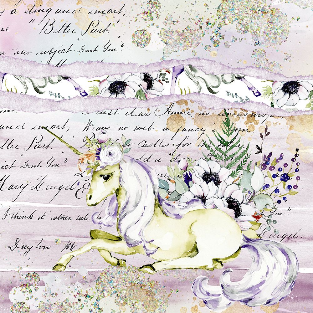 Sara Signature - Enchanted Dreams - 6"x6" Paper Pad