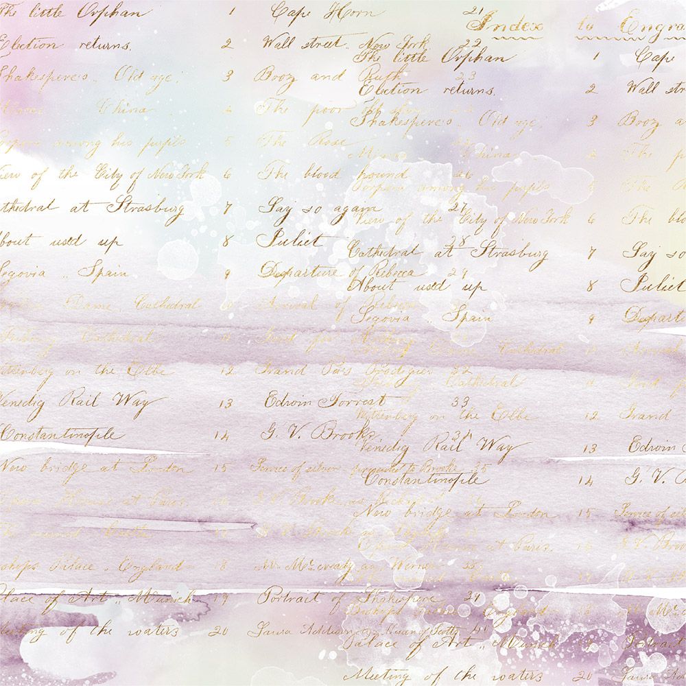 Sara Signature - Enchanted Dreams - 6"x6" Paper Pad