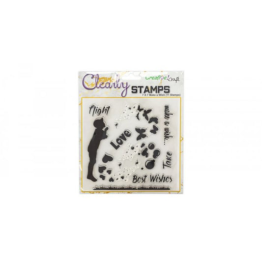 Be Creative 7x7 Stamp : Make a Wish