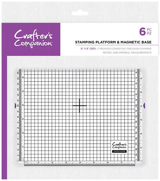 Crafters Companion Stamping Platform Magnetic Base