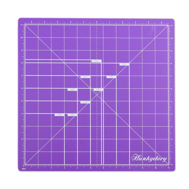 Premier Craft Tools - Double-Sided Cutting Mat 12" x 12"